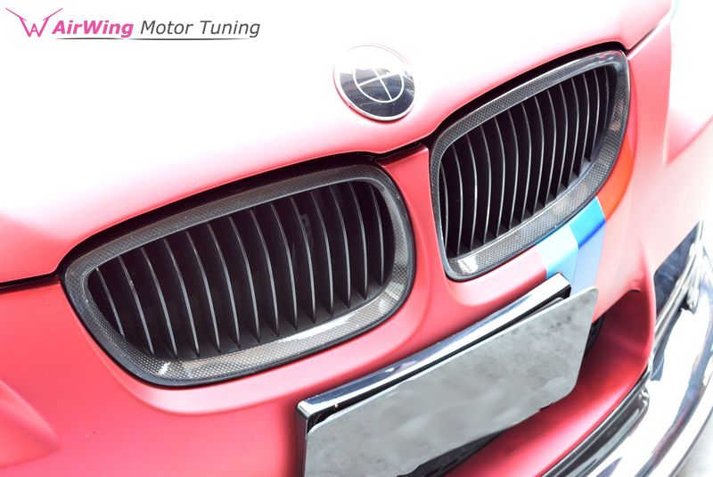 E92 – AirWing Carbon front Grille 1